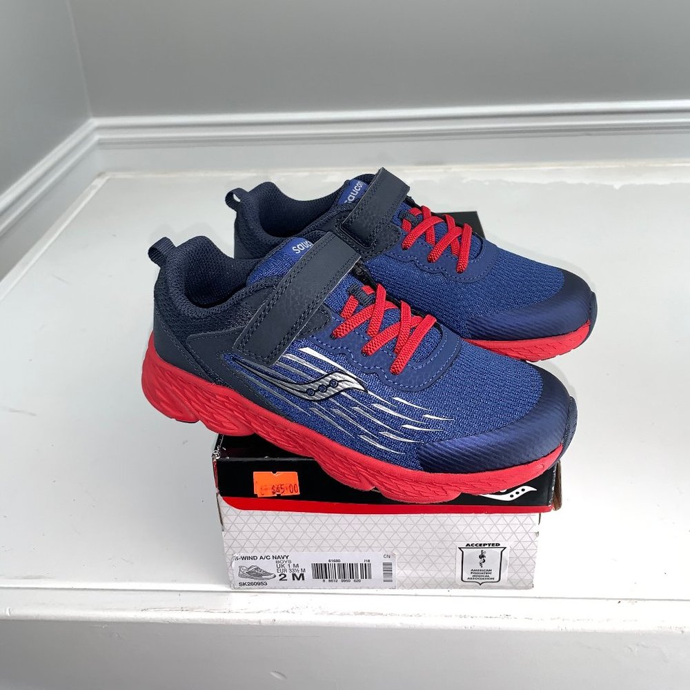 SAUCONY - KIDS S-Wind A/C - Picture 6 of 8